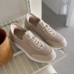 [G3263] 여성 패브릭 메쉬 운동화 매듭없는 스니커즈 : 새로이클라쓰