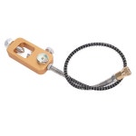 Fill Adapter Station Diving Gear with Pressure Gauge Airway Tube 40MPa 8mm 0.5L 1L : 에이치케이오토모터스
