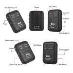 무선 이어폰 모니터 무손실 디지털 변속기 시스템 충전식 송신기  리시버 모노 스테레오 스 : 케이제트92