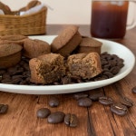 강릉아몬드커피콩빵 무설탕 글루텐프리 커피콩빵 NO밀가루 건강 빵 간식 : 파운디넛