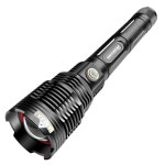 NEBO 6000루멘 LED 충전식 6모드 보조 밝은 용 충격 레드 6000 방지 M1989 쿼드코어 P70 표준배터리 26650 2노트 배터리 : 올굿스토어004