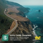 MagnaFlow 촉매 변환기 334009 3 /3 입구/출구, 캘리포니아 등급, 유니버설 핏(CARB 준수) : 퓨쳐코어
