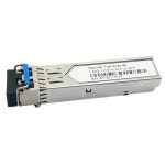 듀얼 파이버 듀플렉스 SFP 트랜시버 모듈 1.25G 2km 1310nm LC DDM 기가 SM 1000 베이스 광학 로트당 5 : Daon다온4