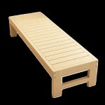 없는 사이드 평상 침대연장 100 높이맞춤 무 상품 소나무 베드 가로 120 세로 20 40 포름알데히드 프리 원목 : 모아세상001