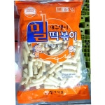 밀떡볶이떡 명가 미니 진공 2K X5 업소용 식자재 급식 대용량 : 복된 마트
