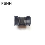 300mil SOP16  소켓 (백 핀 SMD) IC 클램셸 어댑터 = SOK-SPI-16W(G6179-07000001) SMT : HK부품상사
