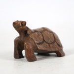자연석 돌 거북이 장식품 미니 거북 장식 풍수소품 돌거북 거북상 석상 turtle : 쇼앤피