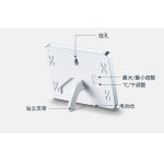고비 라이프 온습도계 무선 허위 알림 종이 알림이 APP 냉동실 스마트 : 일이영직컴퍼니