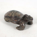 자연석 돌 거북이 장식품 미니 거북 장식 풍수소품 돌거북 거북상 석상 turtle : 쇼앤피