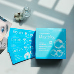 Dry365 대형 건조기시트 엔젤베이비파우더향 40매형 향기가득 정전기제로 1장 사용 2팩구성 : 드라이365