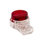 19 26 트립렛 IDC URC UR 커넥터 3와이어 100팩 빨간색 AWG 절연 100PK 변위 UYC-100PK : 영시몰D