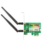 Ubit 네트워크 카드, WiFi 어댑터 AC 7265, AC1200Mbps PCI WiFi 블루투스 카드, 데스크탑 PC용 6dBi 안테나 무선 듀얼 밴드(5G/2... 