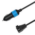 휴대용 자동차 냉장고와 호환되는 12볼트 냉장고 냉동고용 마이크 아웃도어 DC 전원 코드 케이블 12V/24V : 냥냥잡화점NO1