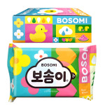 보솜이 휴대용 물티슈 펀앤플레이 라이트 10매x10팩 / 베이비케어 아기물티슈 : 주식회사 올바른 -올핏