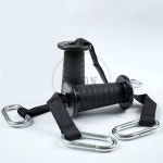 삼두그립 케이블 운동 그립 장비 삼두운동 레드 랫풀다운 삼두 : 파랑도리