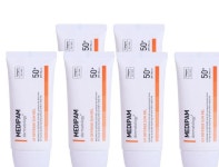 메디팜 유브이 디펜스 선 젤 50g SPF50 PA x 6개 : 주식회사 마루인터내셔널