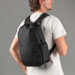 팩세이프 V 16L 올어라운드 백팩 도난방지 소매치기 절단 불법스캔 방지 유럽 여행가방 : 채움늘샵