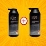 모다모다 블랙 샴푸 10 제로 그레이 새치커버 300g+300g 2개 : 행가몰