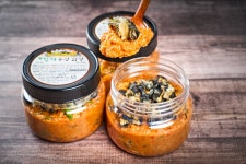 25년전통 잎새 우렁쌈장 국산우렁이 쌈밥 강된장 수제쌈장 400g : 잎새쌈밥