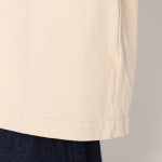 DANTON 단톤 / DANTON 단톤 / WOMENS COTTON DRILL HOODED JACKET ECRU / DT-A0663 MHT : 재패니네