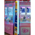 집게 미니뽑기머신 문방구 뽑기방 대형 미니인형뽑기기계 캡슐뽑기기계 집게머신 클로머신 2인용미니머신(핑크/블루)-배송비 미포함 : 브릴리언트0