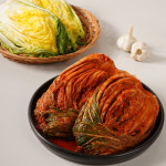 신호등회관 진도 배추 포기김치 2kg : 신호등회관