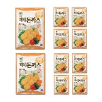대림 미니 돈까스 1kg 10개 : 식자재민족