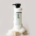 블랑 베베 그린 헤드스파 샴푸 500ml 탈모 완화 지성 두피 가려움증 멘톨향 미용실전용 : 마마쿡쿡