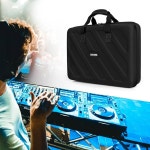 구형 캐널 믹서 여행용 케이스, DDJ-SB3 / DDJ-SB2 DDJ-400 DDJ-FLX4 DDJ-RB 2채널, 블랙용 휴대용 수납 가방 S-21 X 14.5 X 5 : cincoAZ