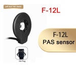 전기 자전거 12V 72V 왼쪽 PAS 센서 듀얼 홀 보조 KT F 12L 마그네틱 포인트 3 핀 SM/방수 플러그 자전거 액세서리 F12L SM Plug : 드랍앤샵