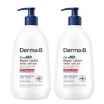 더마비 세라엠디 리페어 로션 400ml(민감성) 2개 가려움 건조 개선 얼굴 바디 보습제 : 심이오빠