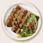 [명인이 만든 묵] 전통 도토리묵 4팩+묵사발 육수 4팩 묵밥,무침,건조묵말랭이 참도깨비 : 참도깨비