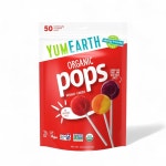 야미얼스 얌얼스 오가닉 팝스 사탕 다양한맛 버라이어티팩 50개입 : 헬씨엔젤