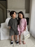아워 OUR 아동복 올데이 상하복세트 유아 키즈 티셔츠 주니어상하복 봄 여름 가을 겨울 : 사월에
