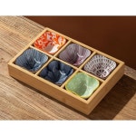 참치 회 플레이팅 일식 오마카세 트레이 접시 플레이트 사시미 : 명나라마켓