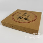[다도 차보관] 예향원 보이차 병차 보관용 방습 크라프트지 케이스 10매 E-10438 : 예향원