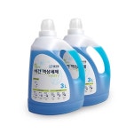 엔지엔 비건 세탁세제 3L x 2입 : 엔지엔강남
