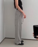 스터트 여성 오버핏 조거 팬츠(트레이닝 밴딩) : 무드인모먼트