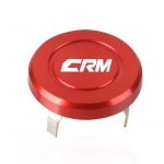 혼다 CRM 250R AR CRM250R 1994-1999 1998 1997 1996 오토바이 조향 스템 너트 캡 핸들 바 스템 샤프트 장식 커버 : BulkZone