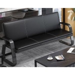 병원 대기실의자 웨이팅 약국 관공서선택가능 3인용 이룸은 시트 가죽패드 대기식당 대기실 1 1인용 소파 : 편리샵샵