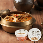 보릿골 냄새없는 100%국산 청국장 200g 8개세트 : 보릿골푸드