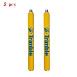 2PCS 25cm 측량 확장 폴 프리즘 안테나 Trimble R12i R12 R10 R9snR8s R2 GPS 5/8x11 스레드 1 피트 용 섹션 확장 : 포리투코퍼레이션