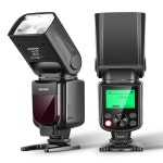 NEWER 업그레이드 NW645II-C TTL 플래시 스피드라이트, GN58 HSS 라이트, 캐논 EOS R6 R5 R3 R M6 850D 800D 760D 75 : 탑인터네셔널
