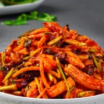 대구10미 반고개 무침회 1kg (2~3인분)  구성 : 욜로부로