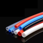 다채로운 PTFE 튜브, 고온 부식 방지, 3D 프린터 부품 파이프, J 헤드, ID0 5 10mm OD1 12mm, 1 계량기 : 제이케이유통28