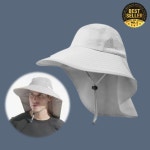 강력한 보호 원픽마켓 부니햇 등산 모자 햇빛가리개 자외선차단 무료배송 : 다윗하우스