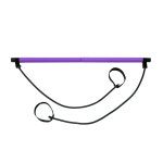 튜빙 짐스틱 퍼플 홈트 허리 밴드 어깨 스쿼트 : 흐름을 담은공간 플로우스팟