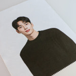 안경닦이 주문제작 포토 클리너 크리너 극세사 천  굿즈 : 구쯔당