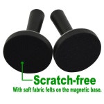 FOSH O 비닐 랩 자석 홀더 탄소 섬유 커버 필름 고정 도구 창문 색조 스티커 스크래치 : 세계로굿즈