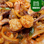 전통 부산 소문난 조방낙지 낙곱새(냉장) 700gx1개 : 별별 장터